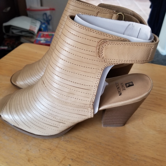 Macys beige Booties - Picture 2 of 4